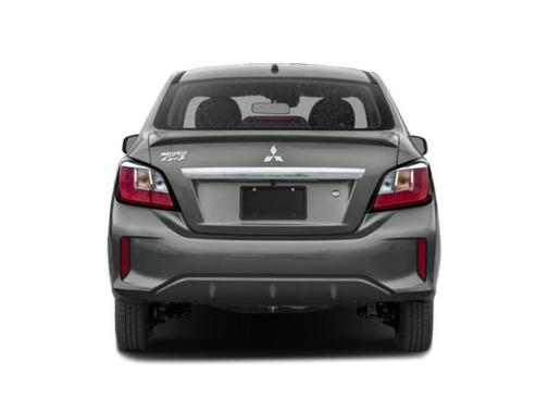 Jet Black Metallic 2024 Mitsubishi Mirage G4 ES