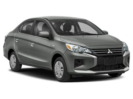 Jet Black Metallic 2024 Mitsubishi Mirage G4 ES