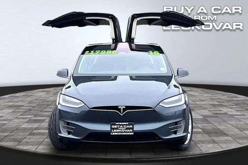 2016 Tesla Model X 75D