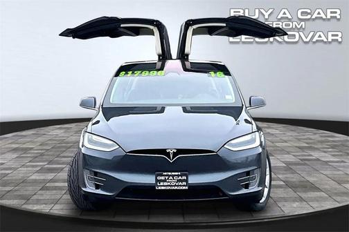 2016 Tesla Model X 75D