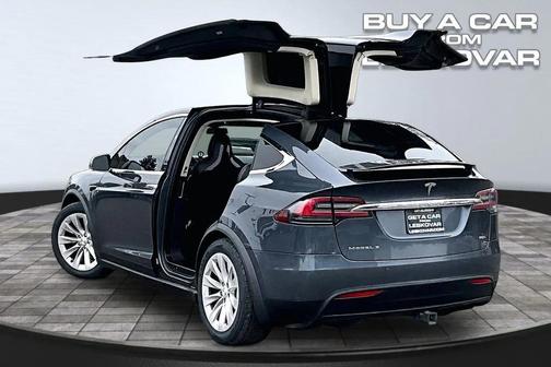 2016 Tesla Model X 75D