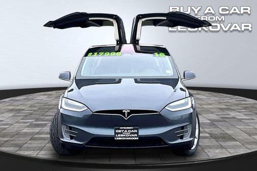 2016 Tesla Model X 75D