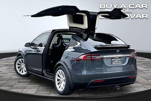 2016 Tesla Model X 75D