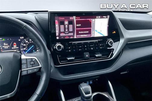 2022 Toyota Highlander Hybrid Platinum