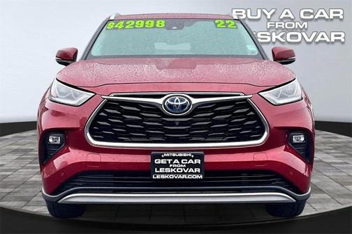 2022 Toyota Highlander Hybrid Platinum