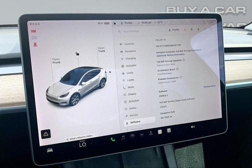 Pearl White Multi-Coat 2021 Tesla Model Y Long Range Dual Motor All-Wheel Drive