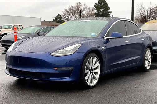 2020 Tesla Model 3 Long Range