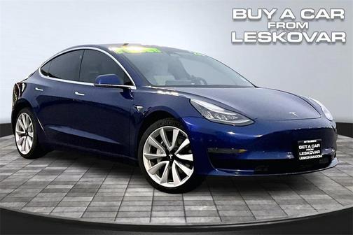 2020 Tesla Model 3 Long Range