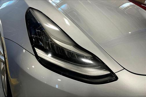 Silver Metallic 2018 Tesla Model 3 Long Range