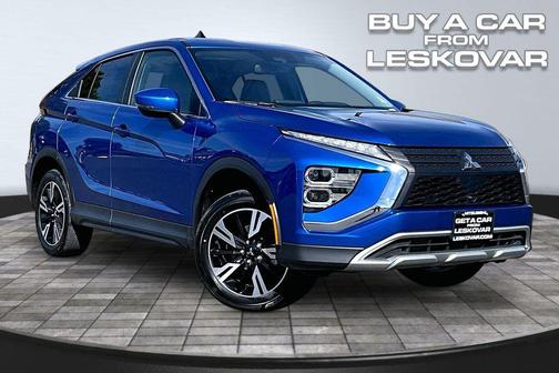 Lightning Blue Metallic 2024 Mitsubishi Eclipse Cross SE
