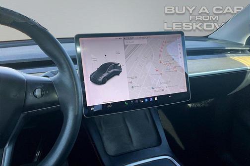 Midnight Silver Metallic 2021 Tesla Model Y Long Range Dual Motor All-Wheel Drive