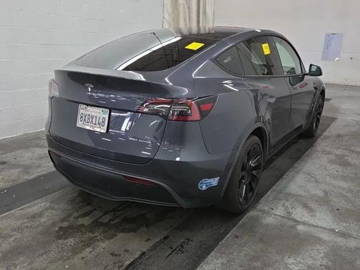 Midnight Silver Metallic 2021 Tesla Model Y Long Range Dual Motor All-Wheel Drive