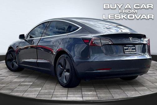 Midnight Silver Metallic 2018 Tesla Model 3 Performance