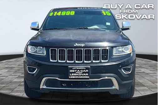 2015 Jeep Grand Cherokee Limited