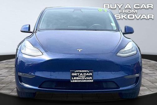 2021 Tesla Model Y Long Range Dual Motor All-Wheel Drive