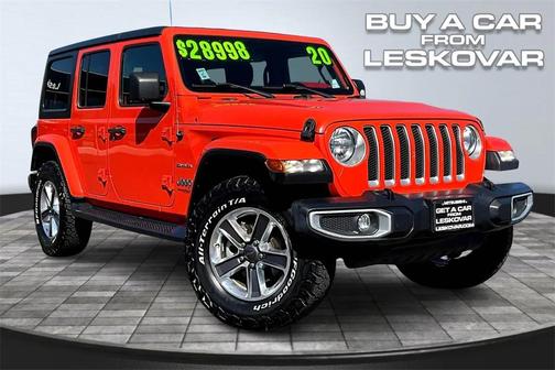 2020 Jeep Wrangler Unlimited Sahara