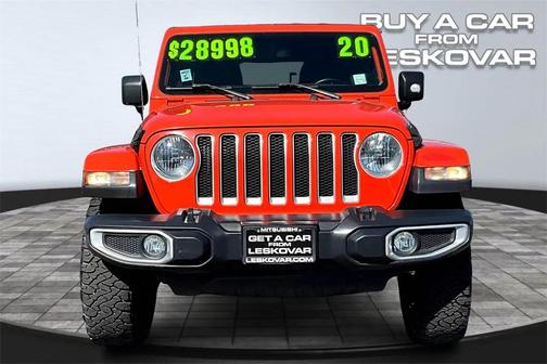 2020 Jeep Wrangler Unlimited Sahara