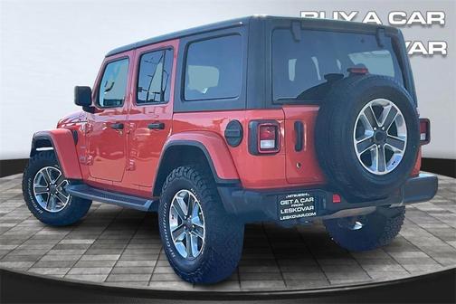 2020 Jeep Wrangler Unlimited Sahara