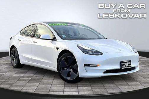 2021 Tesla Model 3 Long Range