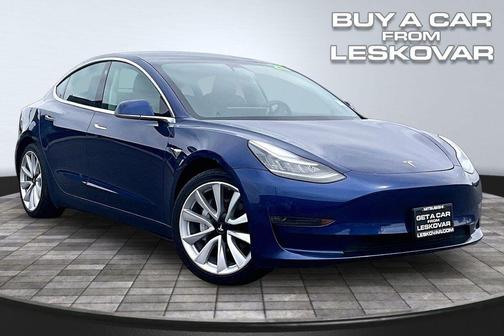 Deep Blue Metallic 2020 Tesla Model 3 Performance
