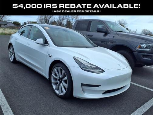2019 Tesla Model 3 Long Range