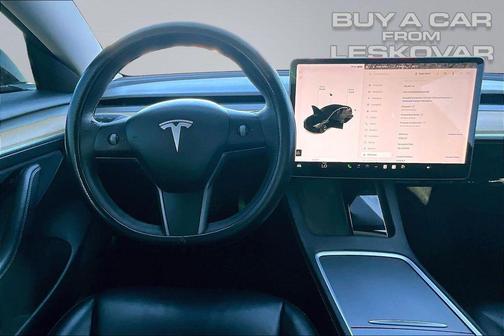 Solid Black 2021 Tesla Model 3 Long Range