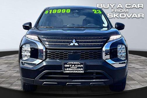 Black Diamond 2023 Mitsubishi Outlander ES 2.5 S-AWC