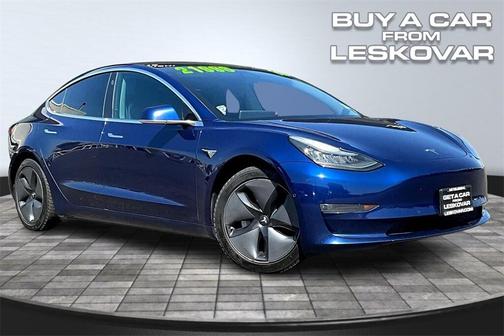 2018 Tesla Model 3 Long Range