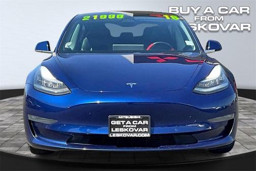 2018 Tesla Model 3 Long Range