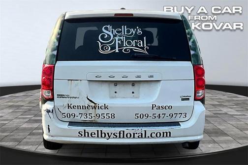 2012 Dodge Grand Caravan Crew