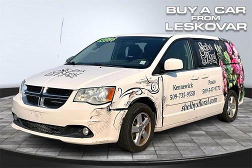 2012 Dodge Grand Caravan Crew