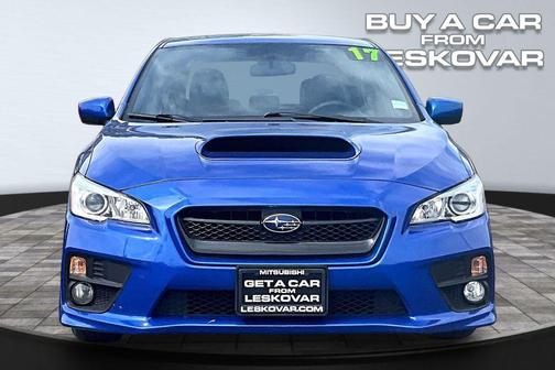WR Blue Pearl 2017 Subaru WRX Base