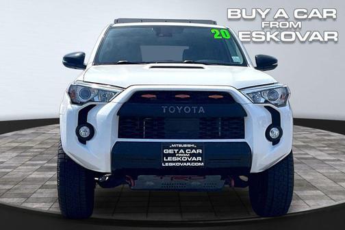 Super White 2020 Toyota 4Runner Venture Special Edition