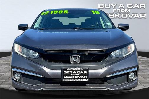 2019 Honda Civic EX
