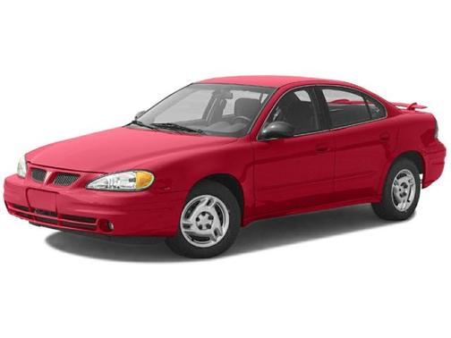 Graystone Metallic 2004 Pontiac Grand Am SE