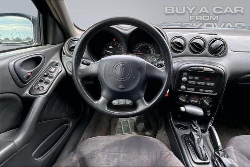 Graystone Metallic 2004 Pontiac Grand Am SE