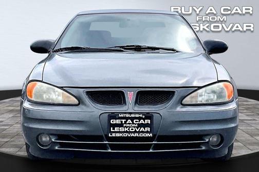Graystone Metallic 2004 Pontiac Grand Am SE