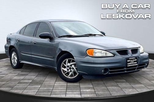Graystone Metallic 2004 Pontiac Grand Am SE