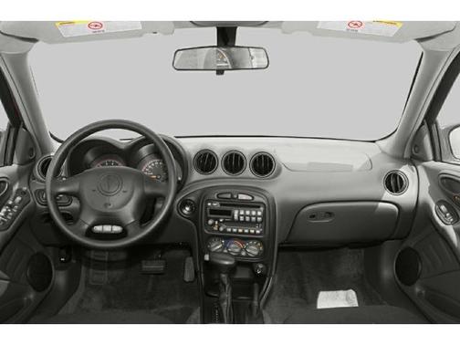 Graystone Metallic 2004 Pontiac Grand Am SE