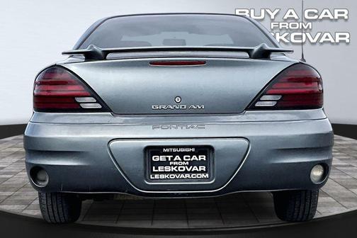 Graystone Metallic 2004 Pontiac Grand Am SE