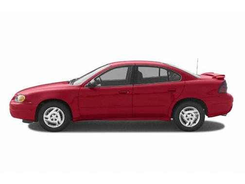 Graystone Metallic 2004 Pontiac Grand Am SE