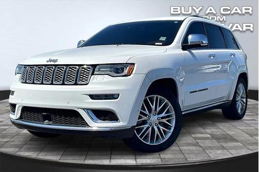 2018 Jeep Grand Cherokee Summit