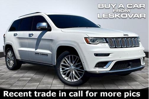 2018 Jeep Grand Cherokee Summit