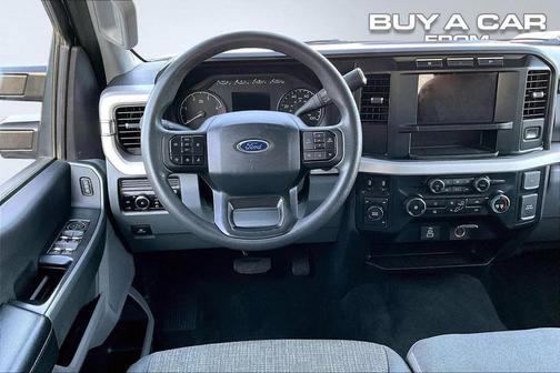 Gray Metallic 2024 Ford F-250 XLT