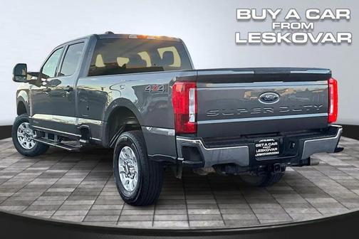 Gray Metallic 2024 Ford F-250 XLT