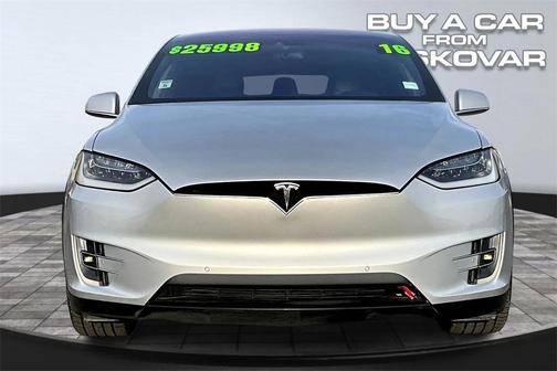 2016 Tesla Model X P90D