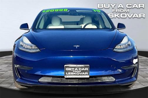 2019 Tesla Model 3 Long Range