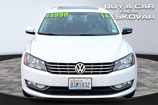 2014 Volkswagen Passat 2.0L TDI DSG SEL Premium