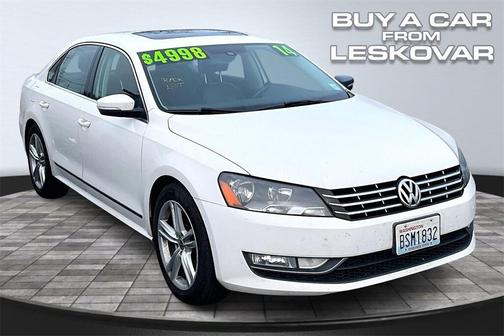 2014 Volkswagen Passat 2.0L TDI DSG SEL Premium