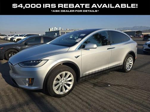 2017 Tesla Model X 75D